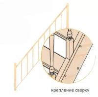 Комплект перил к лестнице 