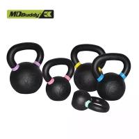 Гиря железная с цветными кольцами MD Buddy MD2219 20 кг