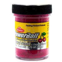 Форелевая паста BERKLEY PowerBait Natural SCENT 50 гр (Вишня, цв. Chanky Cherry) / Паста Беркли / Рыбалка на форель / Всесезонная / Свежая партия / Производство США