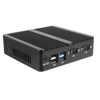 Hiper NUGJ4125 платформа ПК/ Nettop HIPER NUG, Intel Celeron J4125, 1*DDR4 SODIMM, Intel UHD 600 (VGA + HDMI), 2*USB2.0, 2*USB3.0, 2*COM, 2*LAN, 1*2.5