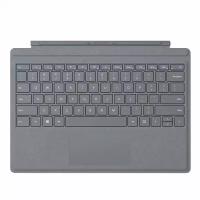 Клавиатура Microsoft Surface Go Signature Type Cover материал Alcantara (Platinum)