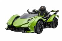 Детский электромобиль Lamborghini V12 Vision Gran Turismo 4WD 12V - HL528-LUX-GREEN