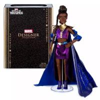 Кукла Disney Marvel Designer Collection– Black Panther: World of Wakanda – Shuri (Дисней Черная пантера: Мир Ваканды - Шури, 33 см)