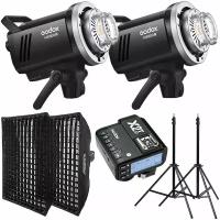 Студийный комплект Godox MS300V KIT2 DUO