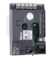 Блок управления NICE SNA20R10 (Внимание!!! со светодиодной сигнальной лампой) используется в новых модификациях SPIN23KCE, SPIN22KCE, SN6021