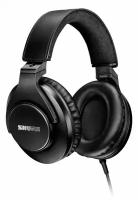 SHURE SRH440A Профессиональные студийные наушники закрытого типа, складные, чехол для переноски в комплекте