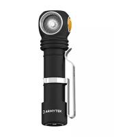 Мультифонарь светодиодный Armytek Wizard C2 Pro v4 Magnet USB+ABM01+18650, 2500 лм, аккумулятор