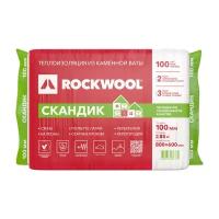 Теплоизоляция Rockwool Лайт Баттс Скандик,100 мм