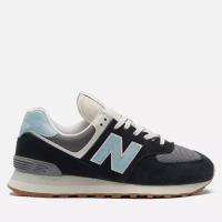 Женские кроссовки New Balance 574 Varsity чёрный, Размер 40 EU