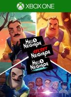 Игра Hello Neighbor Home Invader Bundle для Xbox, Русский язык, электронный ключ Аргентина