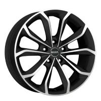 MAK Xenon 18X8J 5X108 ET45 DIA72.0 Ice Black