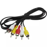 Шнур 3RCA-3RCA 1.2м