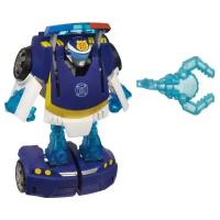 Роботы и трансформеры: Робот - трансформер Playskool Чейз Полицейский (Chase) - Боты спасатели, Hasbro