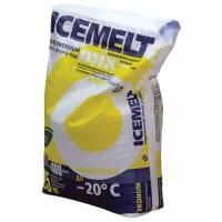 ICEMELT Реагент антигололедный 25 кг, ICEMELT Mix, до -20С, хлористый натрий, мешок