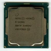 Процессор Intel Xeon E-2226G (3.4GHz/12M) (SRF7F) LGA1151