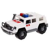 Внедорожник ZARRIN TOYS Ambulance, FR4, 37 см, белый