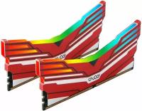 Оперативная память OLOy DDR4 16GB (2x8GB) WarHawk Aura Sync RGB 3200 MHz CL16 1.35V