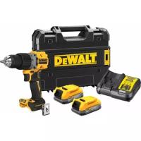 Дрель-шуруповерт аккумуляторная DEWALT DCD805E2T (2x1.7 Ah + T-STAK-Box)