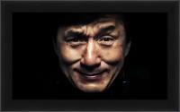 Плакат, постер на холсте Джеки Чан. Jackie Chan. Размер 21 х 30 см