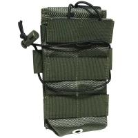 Подсумок текстильный Molle со жгутом для магазина АК, First Shot / Зеленый (OD Green)