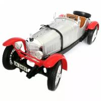 Mercedes-Benz SSKL 1931 года 1:18 коллекционная модель автомобиля Bburago 18-12064 silver