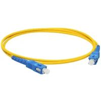 Патч-корд оптический (optic patch cord) SC/UPC-SC/UPC SM 9/125мкм одномодовый (simplex) 5 метров