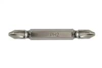 Насадка двусторонняя PH2, 65 мм, E-form (NZ) для шуруповерта аккумуляторного MAKITA HP330D