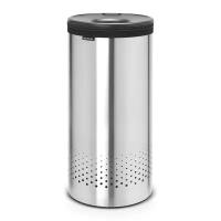 Бак для белья 35л, стальной матовый, Brabantia, 103469