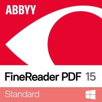 ABBYY FineReader PDF 15 Standard 1 year (Standalone) (электронный ключ)