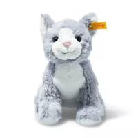 Мягкая игрушка Steiff Soft Cuddly Friends Cassie cat (Штайф Мягкие Приятные Друзья кошка Кесси 26 см)