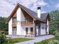Проект дома Plans-44-40 (146 кв.м, кирпич)