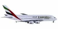 Модель самолета Airbus A380-800 Emirates 1:400