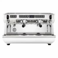 Кофемашина рожковая Nuova Simonelli Appia Life XT 2Gr V высокие группы, белая