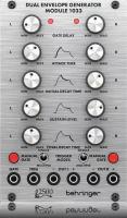 BEHRINGER DUAL ENVELOPE GENERATOR MODULE 1033 модуль аналогового генератора огибающей Series 2500, формат Eurorack