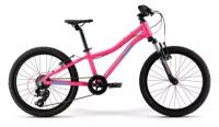 Велосипед 21 merida matts j20 eco рама:one size silkcandypink/purple/blue (2000053536967)