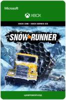 Игра SnowRunner для Xbox One/Series X|S (Турция), русский перевод, электронный ключ