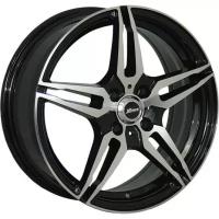 Колесный диск X-RACE AF-10 6,5x16 4x100 D60,1 ET50 bkf