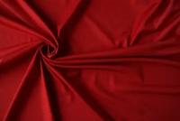 Ткань красный трикотаж с шелком