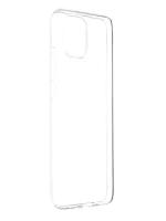 Чехол DF чехол для Samsung Galaxy A03 Silicone Transparent sCase-127