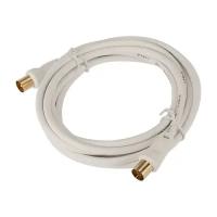 Шнур tv plug reхant 1256710 tv jack 3м 18-0004 белый