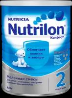 Смесь молочная NUTRILON Комфорт 2, с 6 месяцев, 800г