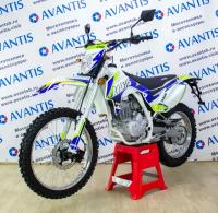 Мотоцикл Avantis FX 250 Basic (PR250/172FMM-5, возд.охл.) ПТС