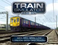 Train Simulator: Midland Main Line London-Bedford Route Add-On электронный ключ PC Steam