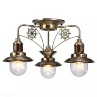 Люстра потолочная Arte Lamp SAILOR A4524PL-3AB