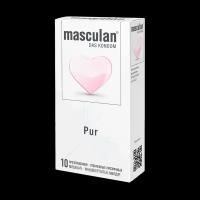 Презервативы Masculan Pur ультратонкие 10 шт