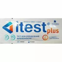 Тест itest (итест) plus на беременность