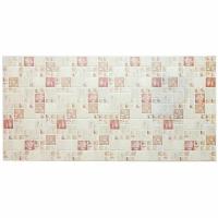 Панель ПВХ листовая Мозаика Осенний лист 955*480 мм, пвх панели для стен декоративные