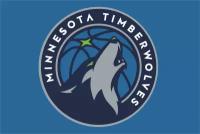 Флаг Minnesota Timberwolves 100х150 см