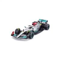 Машинка Bburago MERCEDES F1 W13 E Perform (#44) 1:43 18-38065