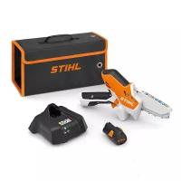 Сучкорез цепной аккумуляторный STIHL GTA 26 набор+Садовые ножницы HSA26 (GA010116918н)